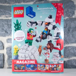 Lego Life Magazine 19 Novembre - Décembre 2020